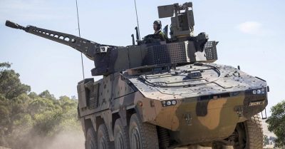 Australia sản xuất, xuất khẩu xe bọc thép Boxer sang Đức