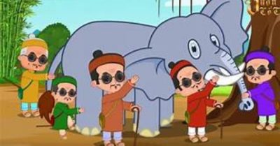 Nội hàm thâm thuý đằng sau truyện “Thầy bói xem voi” và “Ông lão đánh cá” 