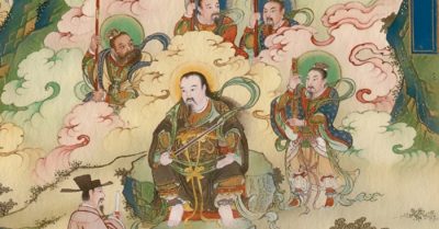 Thượng cổ bí sử (2): Điển cố về thuở hỗn mang khai trời mở đất