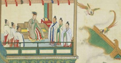 Thượng cổ bí sử (3): Hoàng Nga chiêm bao đến Khung Tang; Bàn Hồ ứng vận giáng thế gian