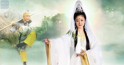 Tôn Ngộ Không đánh đổ cây Nhân sâm, vì sao chỉ nước Cam Lồ của Bồ Tát mới cứu được?