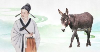 Câu chuyện luân hồi: Lấy trộm tiền chùa, thư sinh nghèo biến thành lừa trả nợ