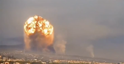 Ukraina tung đòn chính xác, 7 kho đạn của Nga bị phá hủy