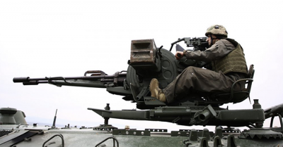 Ukraina dùng pháo ZU-23-2 60 tuổi săn UAV cảm tử Lancet của Nga