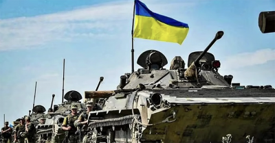 Lực lượng Ukraina dường như đang tiến về tiền tuyến ở Zaporizhzhia