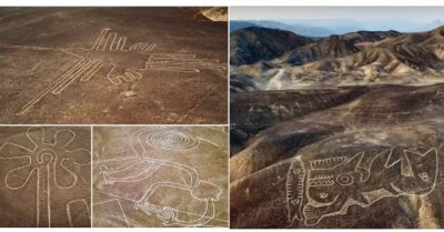 Hình vẽ khổng lồ trên cao nguyên Nazca do người ngoài hành tinh để lại?