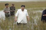 Nhà lãnh đạo Triều Tiên Kim Jong-un chỉ trích quan chức vô trách nhiệm đối với thiệt hại do lũ lụt gần đây