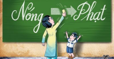 Thầy cô giáo phạt học sinh, có nên không?
