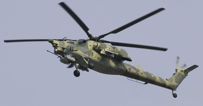 Nga phải sử dụng trực thăng Mi-28N đánh chặn UAV Ukraina