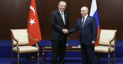 Tổng thống Nga Putin và Tổng thống Thổ Nhĩ Kỳ Erdogan sẽ gặp nhau vào tuần tới ở Sochi