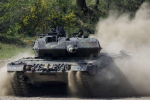 Lô xe tăng Leopard 1 đầu tiên đã có mặt ở Ukraina