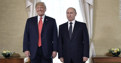 Ông Putin mô tả các cáo trạng gần đây đối với ông Trump là ‘sự đàn áp chính trị’