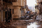 Lũ lụt ở Libya quét sạch 1/4 thành phố, 10.000 người có thể mất tích