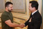 Ukraina tìm kiếm sự hỗ trợ tái thiết của Hàn Quốc về năng lượng hạt nhân, công nghiệp quốc phòng
