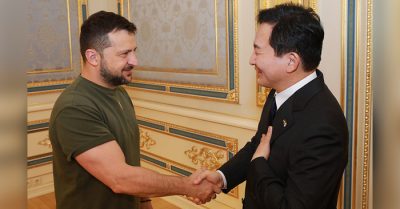 Ukraina tìm kiếm sự hỗ trợ tái thiết của Hàn Quốc về năng lượng hạt nhân, công nghiệp quốc phòng