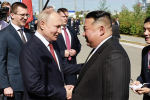 Ông Kim Jong Un được tặng máy bay không người lái và áo giáp chống đạn trước khi rời Nga