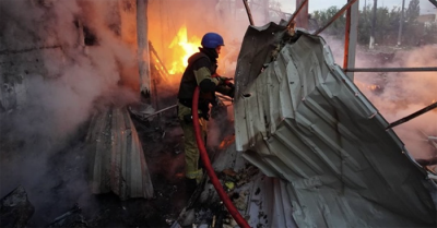 Sau 6 tháng Nga lại dùng tên lửa tấn công ồ ạt vào Ukraina