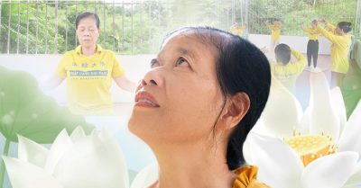 Cựu giáo viên bị mù, trải nghiệm kỳ tích hồi sinh đôi mắt sáng