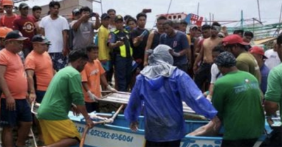Ba ngư dân Philippines thiệt mạng vì bị tàu ‘nước ngoài’ tông trên Biển Đông