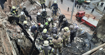 Nga tiếp tục tấn công Kharkiv, Ukraina nói có dân thường thiệt mạng
