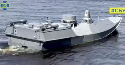 Ukraina đánh tàu Hải quân Nga bằng vũ khí thử nghiệm