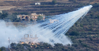 Israel tiêu diệt 20 nhóm quân Hezbollah ở miền nam Li-băng