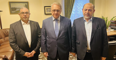 Phái đoàn Hamas thăm Nga, Israel chỉ trích