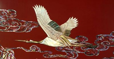 Đường Huyền Tông giương cung bắn hạc đang bay, chứng kiến công phu đạo sĩ hóa hạc