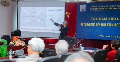 Xây dựng một nền tảng khoa học cho siêu hình học (1)