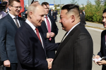 Tình báo Hàn Quốc: Ông Kim Jong Un đang vận động hỗ trợ cho Palestine