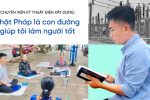 Chuyên viên kỹ thuật điện xây dựng: Phật Pháp là con đường giúp tôi làm người tốt