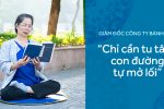 Giám đốc Công ty bánh kẹo: “Chỉ cần tu tâm, con đường tự mở lối”