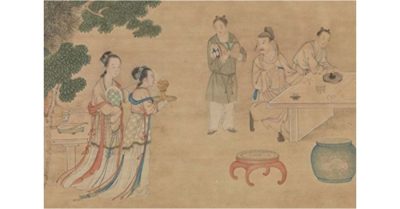 Người phụ nữ ăn xin trở thành phu nhân nước lớn