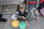 UNICEF: trẻ em ở Gaza không được tiếp cận 90% lượng nước tối thiểu