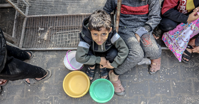 UNICEF: trẻ em ở Gaza không được tiếp cận 90% lượng nước tối thiểu