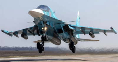 Ukraina tuyên bố bắn rơi ba tiêm kích bom Su-34 Nga