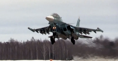 Ukraina: Nga đang truy lùng hệ thống vũ khí đã bắn rơi 3 tiêm kích Su-34