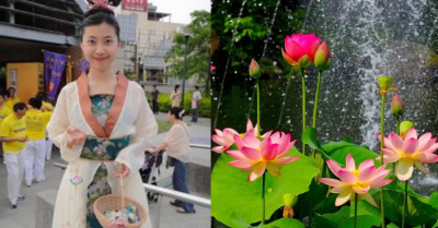 Tìm thấy hạnh phúc thật sự khi tu luyện Pháp Luân Đại Pháp