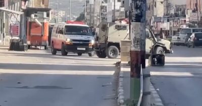 Israel tấn công thành phố Nablus ở Bờ Tây, làm 13 người bị thương