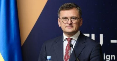 Bộ trưởng ngoại giao Ukraina gặp người đồng cấp Trung Quốc