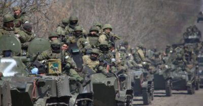 Nga triển khai hơn 70.000 quân ở tả ngạn sông Dnipro