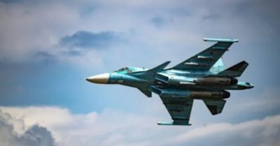 Ukraina bắn hạ thêm một máy bay tiêm kích Su 34 Nga