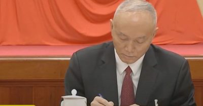 Thái Kỳ soán ngôi Lý Cường? Bắc Kinh ‘tự chặt’ chân tay mình?