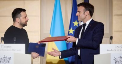 Tổng thống Pháp sắp thăm Ukraina và công bố gói viện trợ