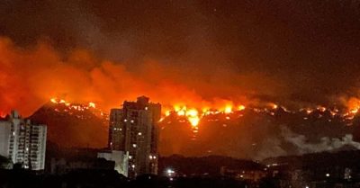 Bí ẩn cháy lớn ở Quý Châu khiến Trung Nam Hải đau đầu 