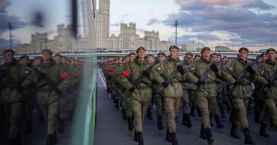 Nga tăng gấp đôi sức mạnh quân sự