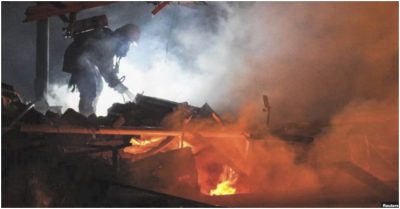 99 máy bay và hàng chục hoả tiễn Nga nhắm vào hệ thống năng lượng Ukraina
