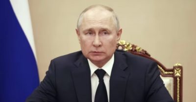 Ông Putin dọa đem vũ khí đến biên giới Phần Lan vì nước này gia nhập NATO
