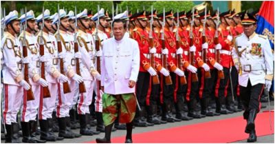Cựu thủ tướng Hun Sen trở thành chủ tịch Thượng viện Campuchia