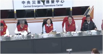 Khi thảm họa xảy đến, lãnh đạo Đài Loan tham gia ứng phó, lãnh đạo Trung Quốc thì biến mất